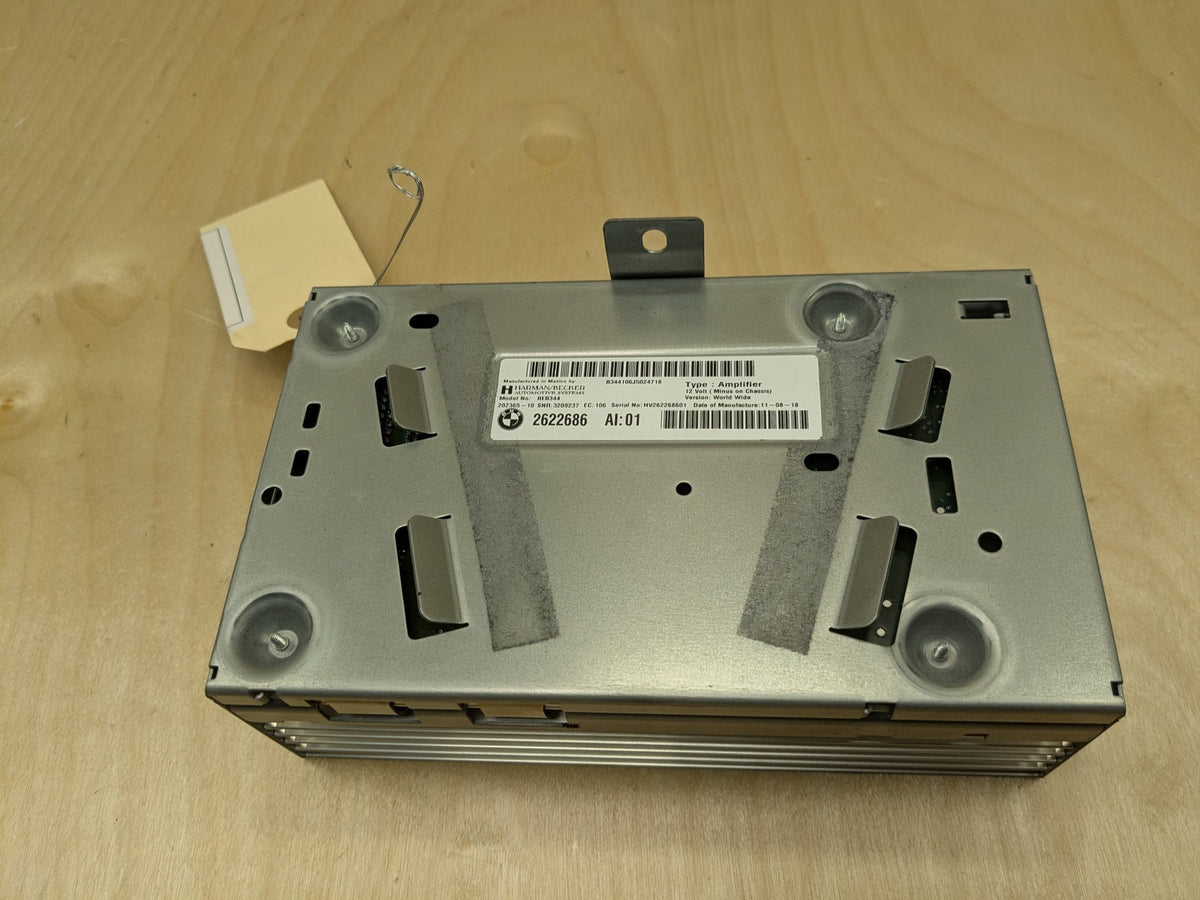 18-21 OEM BMW G01 F97 X3 X3M Hi-Fi HiFi Stereo Audio Amp Amplifier HARMAN BECKER