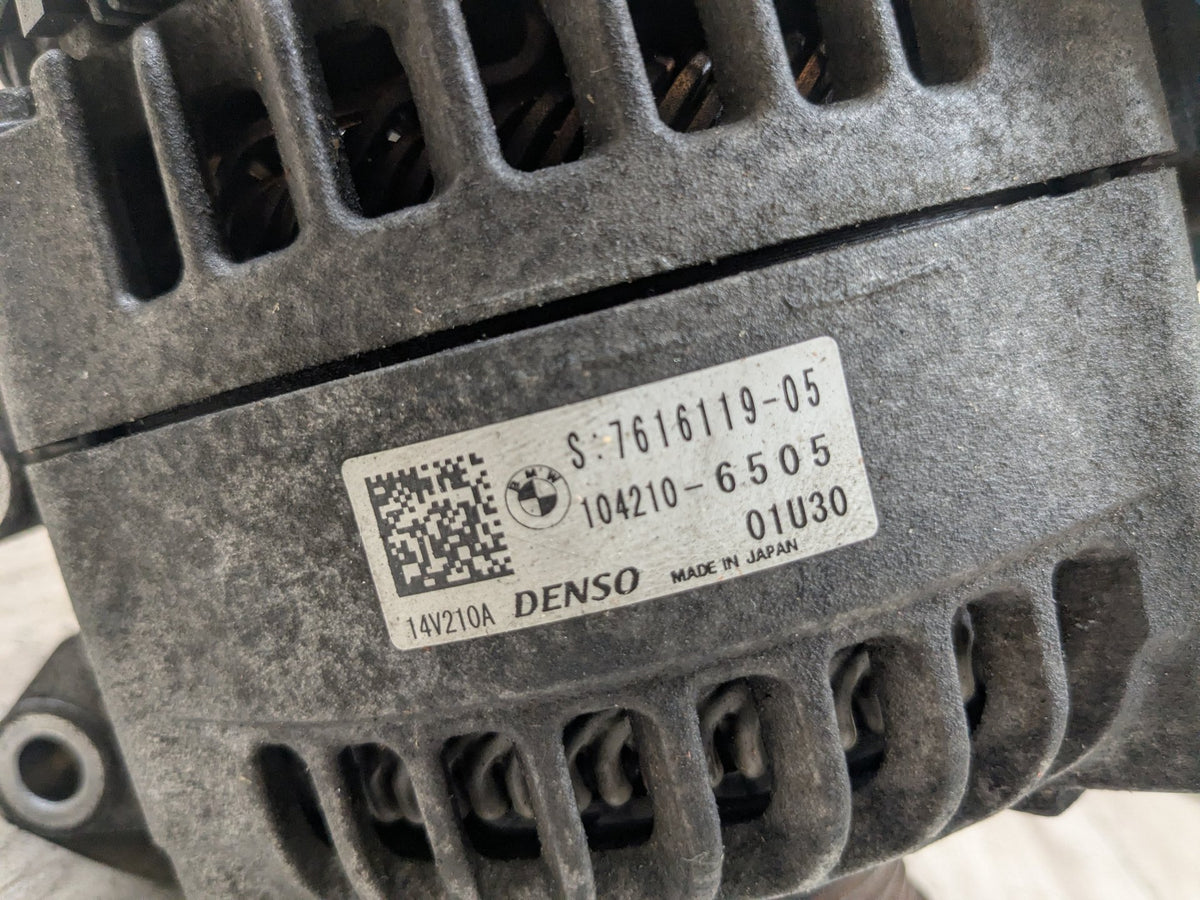OEM BMW F10 F13 F15 F22 F25 F30 F32 F33 F36 Engine N55 Alternator Generator 215A