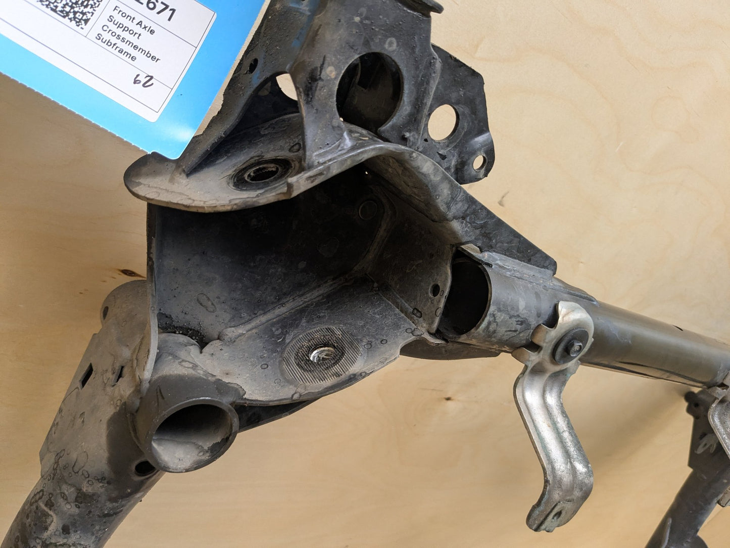 12-18 OEM BMW F22 F30 F31 RWD Front Axle Support Suspension Subframe K-Frame