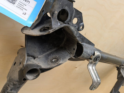 12-18 OEM BMW F22 F30 F31 RWD Front Axle Support Suspension Subframe K-Frame