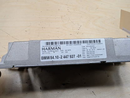 2011-2016 BMW X3 F25 Antenna Telematics Control Module 2447927