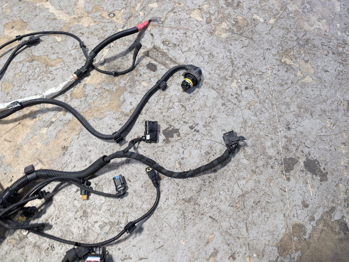 2017-2023 BMW G30 530i B46B20O0 Engine Motor Transmission Wiring Wire Harness SET 8642929