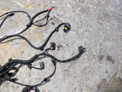 2017-2023 BMW G30 530i B46B20O0 Engine Motor Transmission Wiring Wire Harness SET 8642929