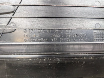 09-11 Mercedes-Benz SLK-Class R171 Front Left Driver Scuff Plate Door Sill OEM