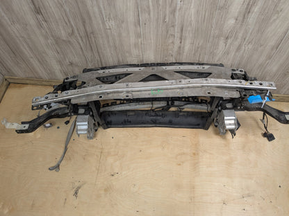 16-19 OEM BMW G11 G12 740 750 Front Clip Frame Radiator Support Assembly