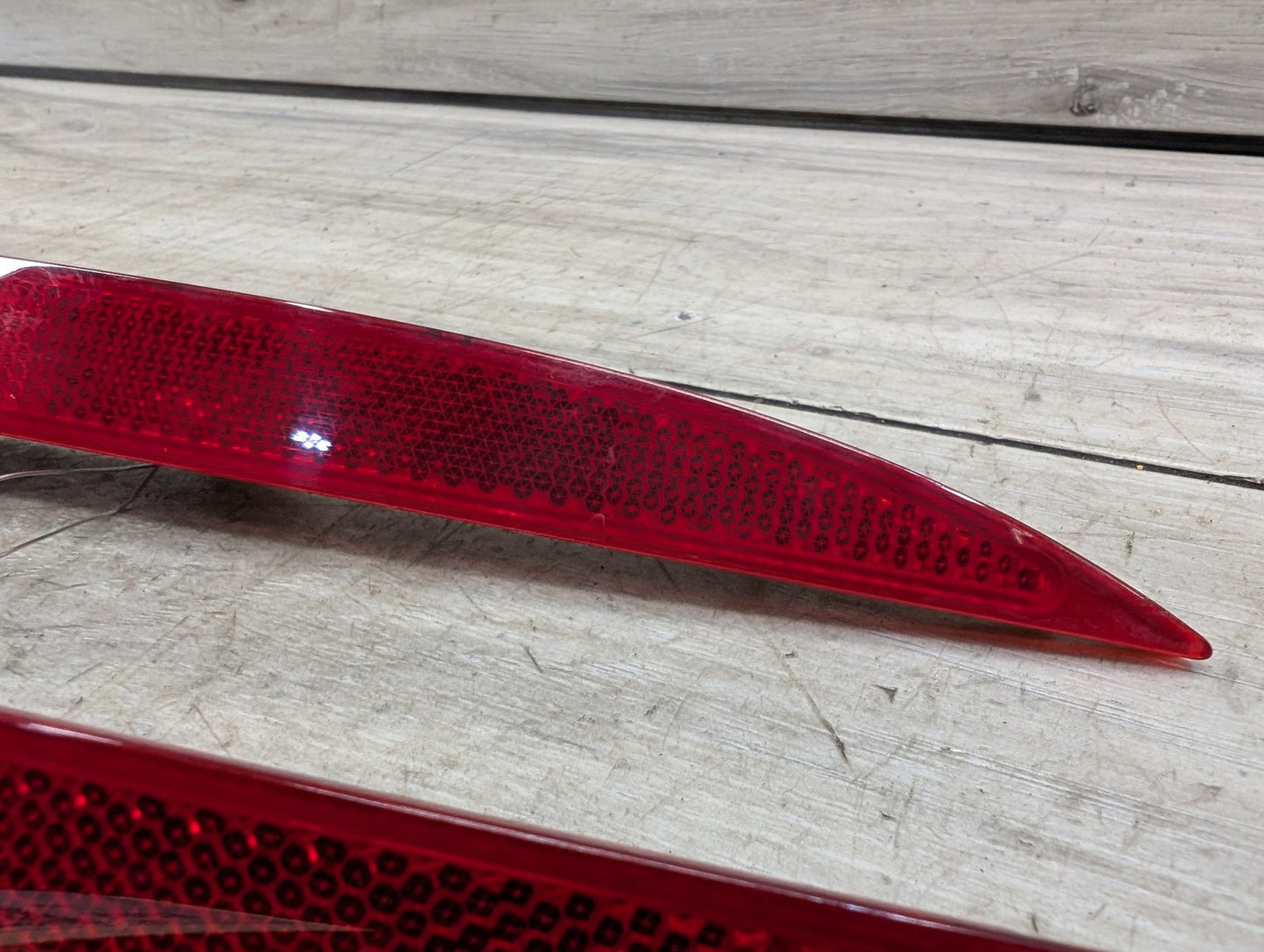 2016-2022 BMW 750Li G12 Rear Left Right Bumper Reflectors SET 7342950
