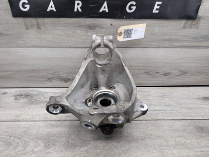 2018 - 2024 BMW X3 G01 Front Right Passenger Spindle Knuckle w/ Bearing 6882596 B58B30O1