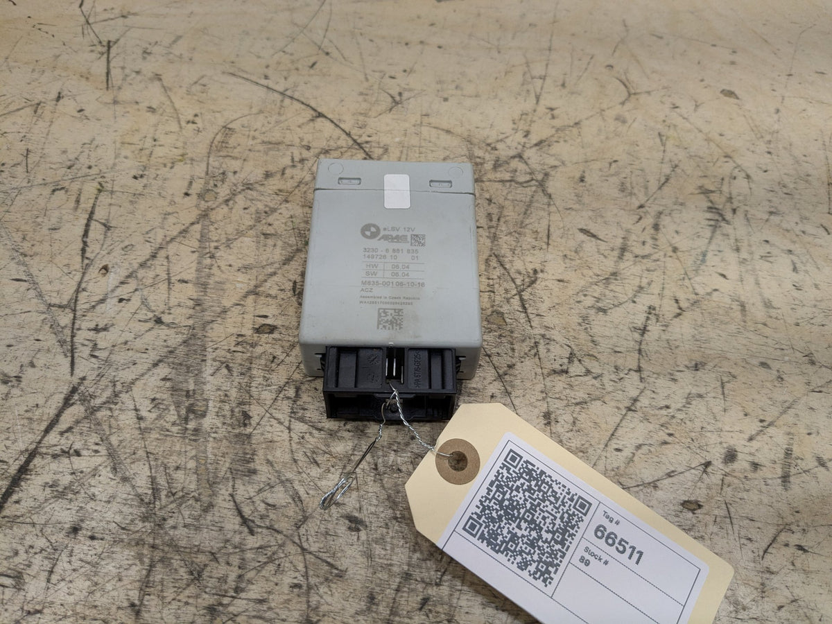 2016-2019 BMW 740i G12 Steering Column Control Module 6881835 OEM