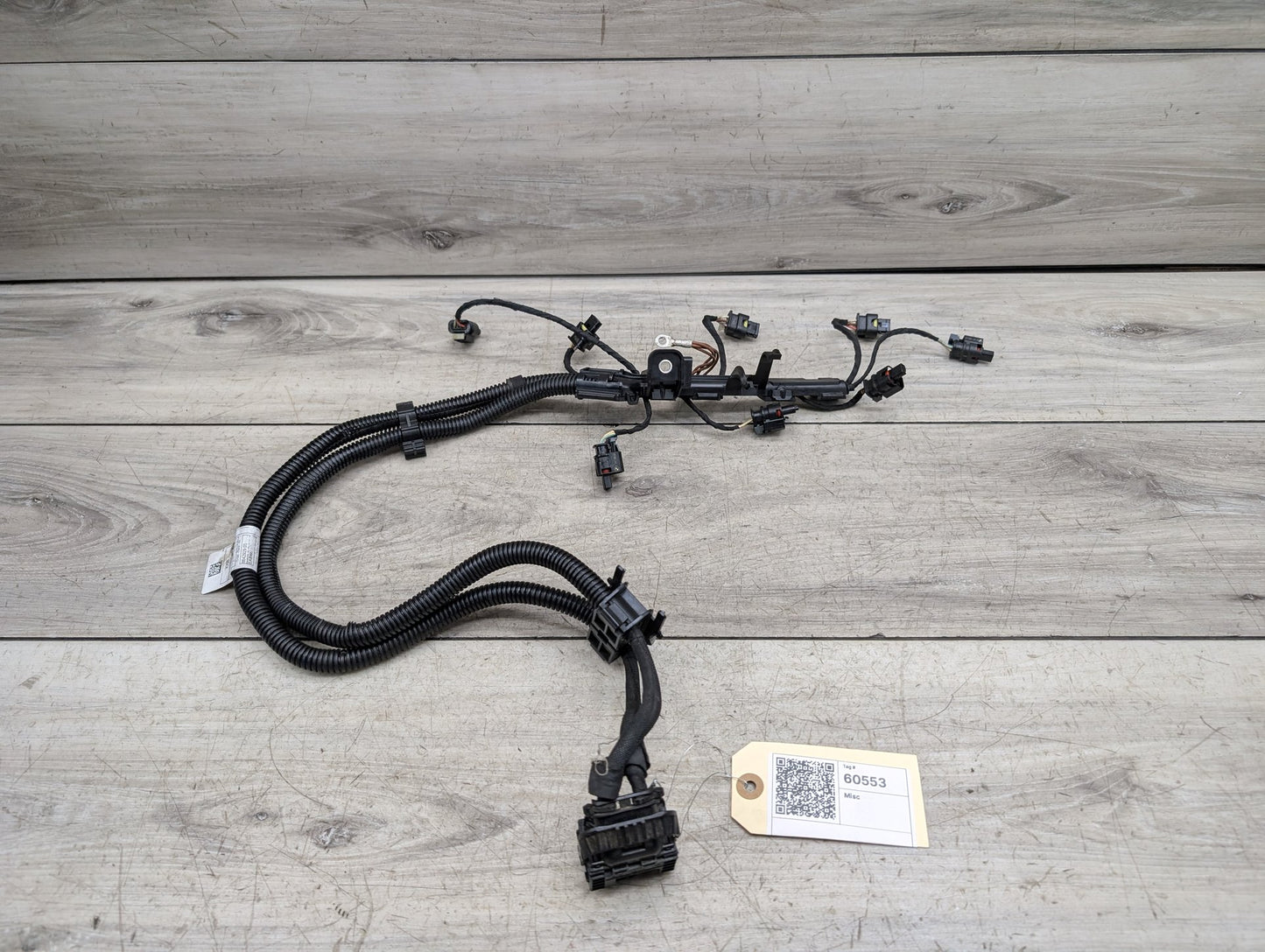 2017-2023 BMW G30 530i B46B20O0 Engine Motor Ignition Injector Wiring Wire Harness 8642929