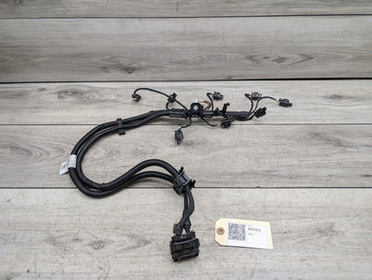 2017-2023 BMW G30 530i B46B20O0 Engine Motor Ignition Injector Wiring Wire Harness 8642929