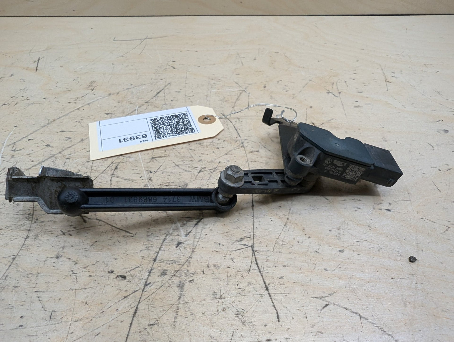 14-19 OEM BMW F15 F16 F85 Left Right Suspension Headlight Height Level Sensor