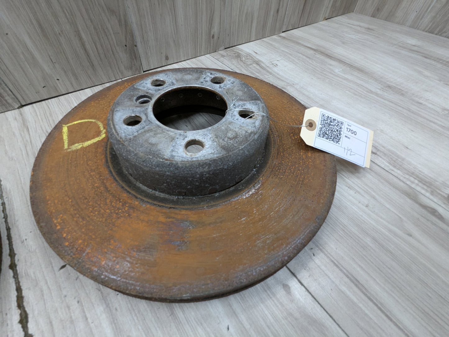 2014 - 2020 BMW 440i F36 Front Left Right Brake Disc Rotors SET 6792223 B58B30M0
