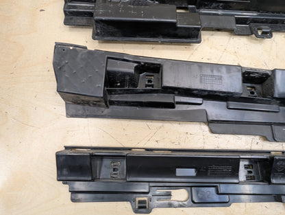 2012-2018 BMW 320i F30 Right Passenger Side Skirt Rocker Panel Brackets SET 7256918