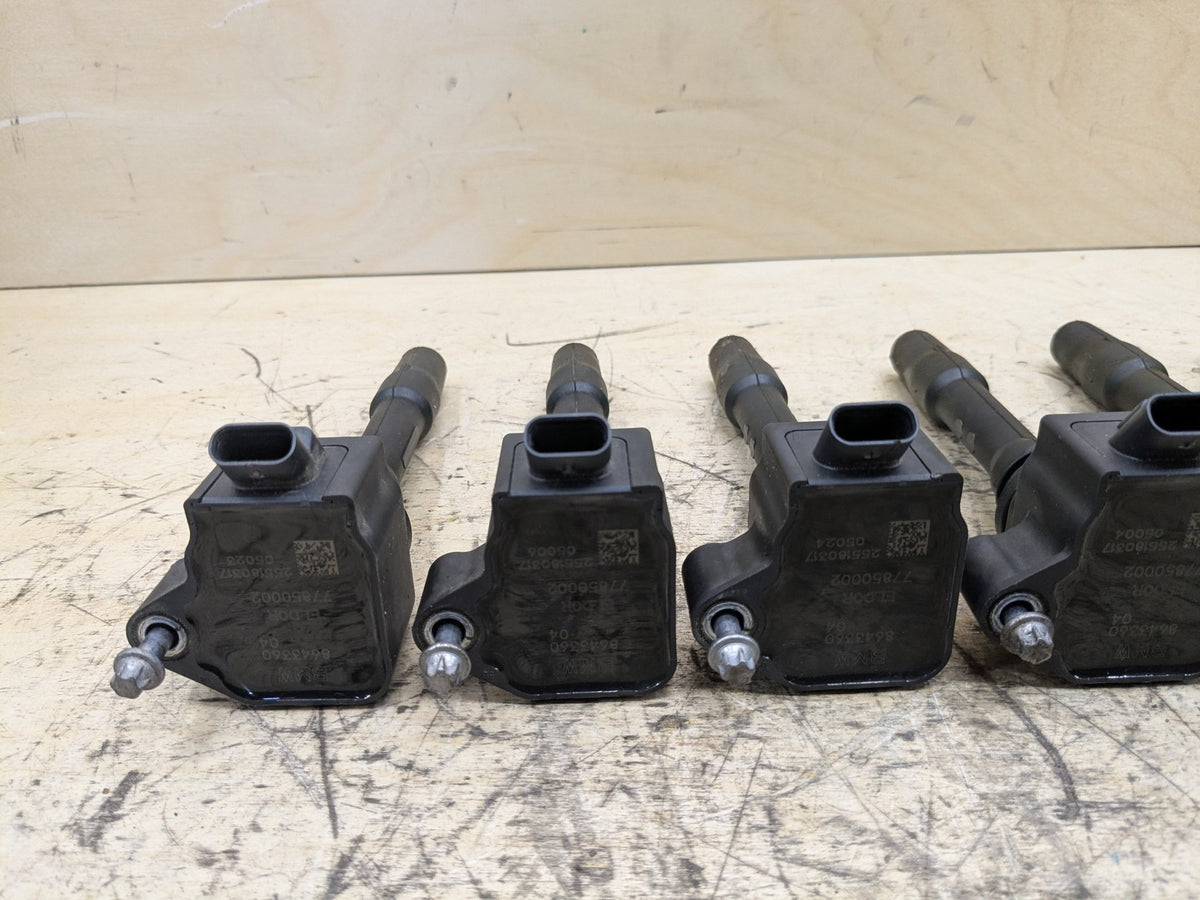 2016-2019 BMW G12 740Li B58B30M0 Engine Motor Ignition Coil SET 8643360