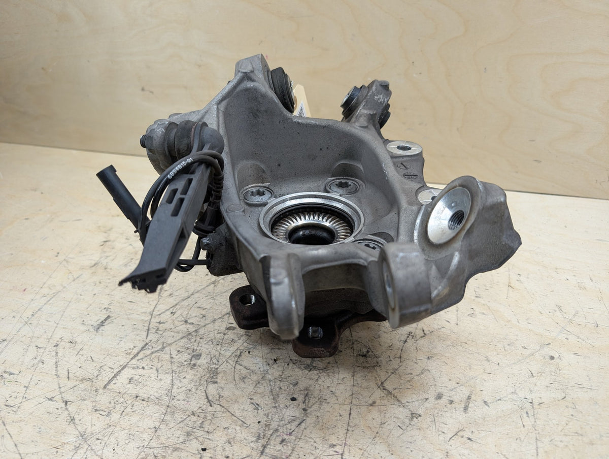 2019-2026 BMW M340i G20 Rear Right Passenger Spindle Knuckle w/ Bearing 6898482