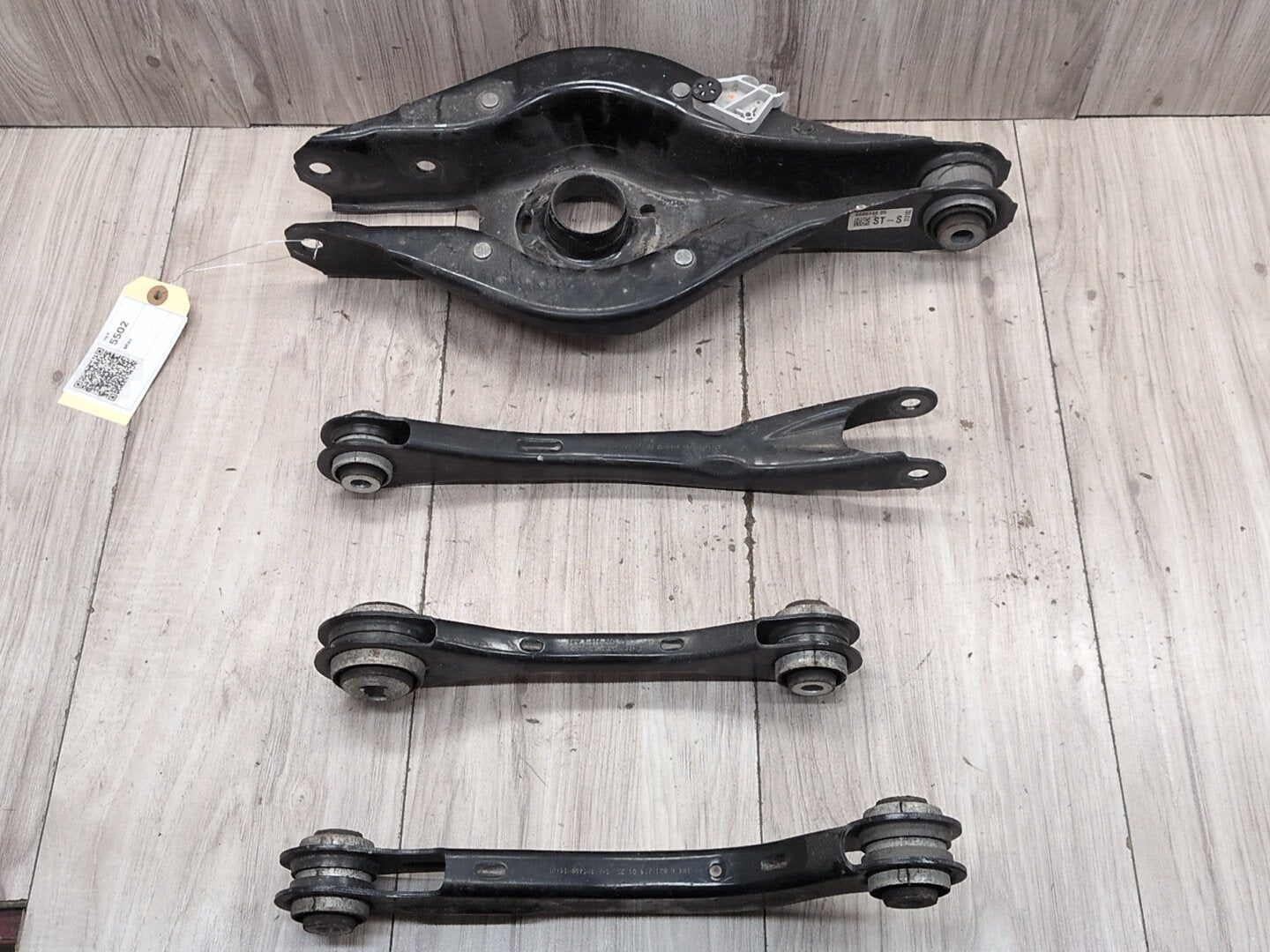 2019-2026 BMW M340i G20 Rear Right Passenger Control Arms SET 6886448