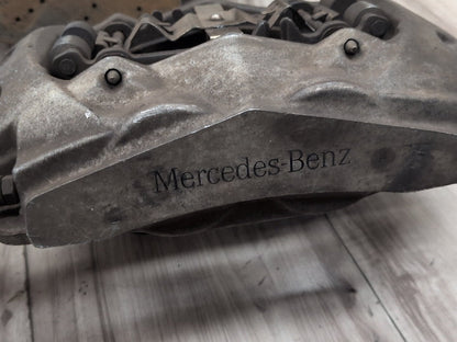 10-16 Mercedes-Benz E550 W212 4Matic Front Left Right Brake Calipers Brembo SET
