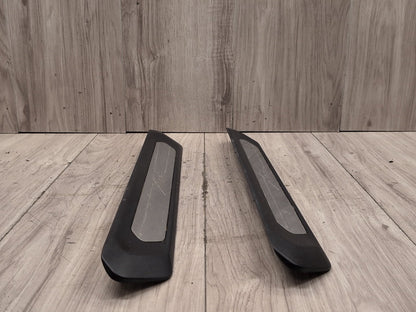 18-24 OEM BMW G01 G02 X3 X4 X Line Front Left Right Door Cover Trim Sills PAIR