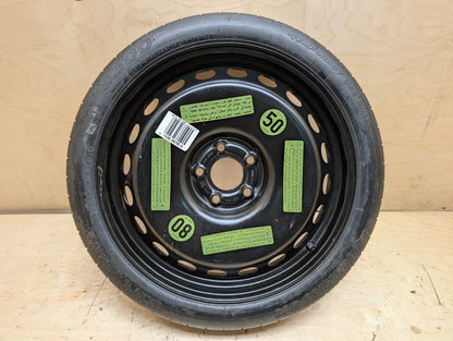 2010-2016 Audi S4 B8 Emergency Spare Wheel Rim Tire 19x4 ET29 8K0601027D