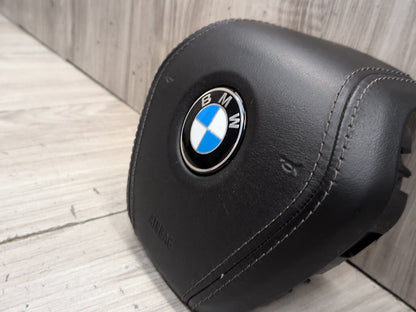 OEM BMW G11 G12 G14 G15 G16 Front Driver Leather Steering Wheel Airbag Air Bag