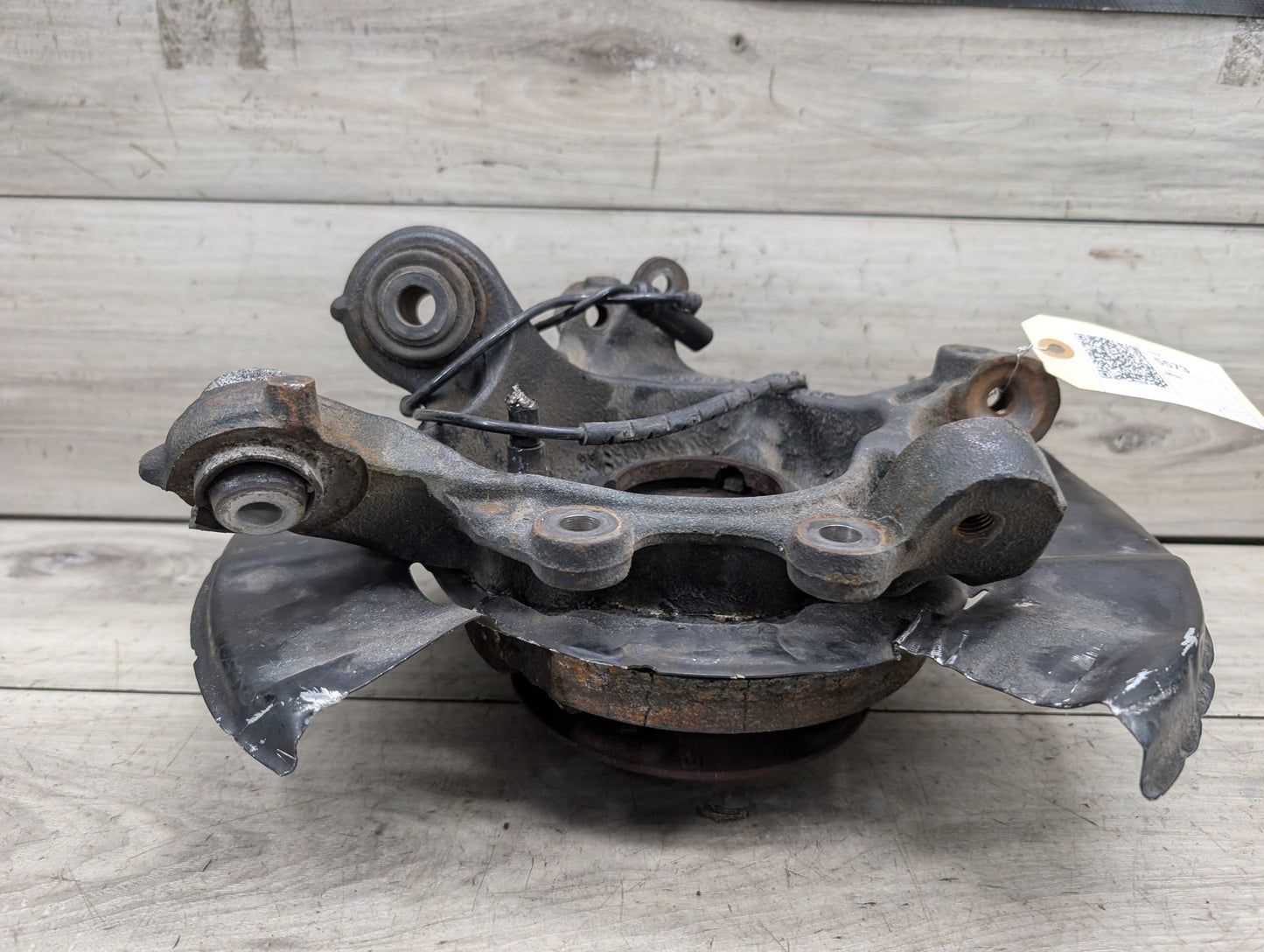 2012-2018 BMW 340i F30 Rear Left Driver Spindle Knuckle w/ Bearing 6792523