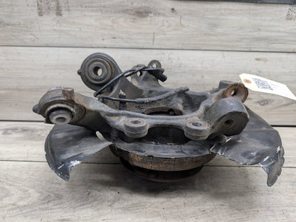 2012-2018 BMW 340i F30 Rear Left Driver Spindle Knuckle w/ Bearing 6792523