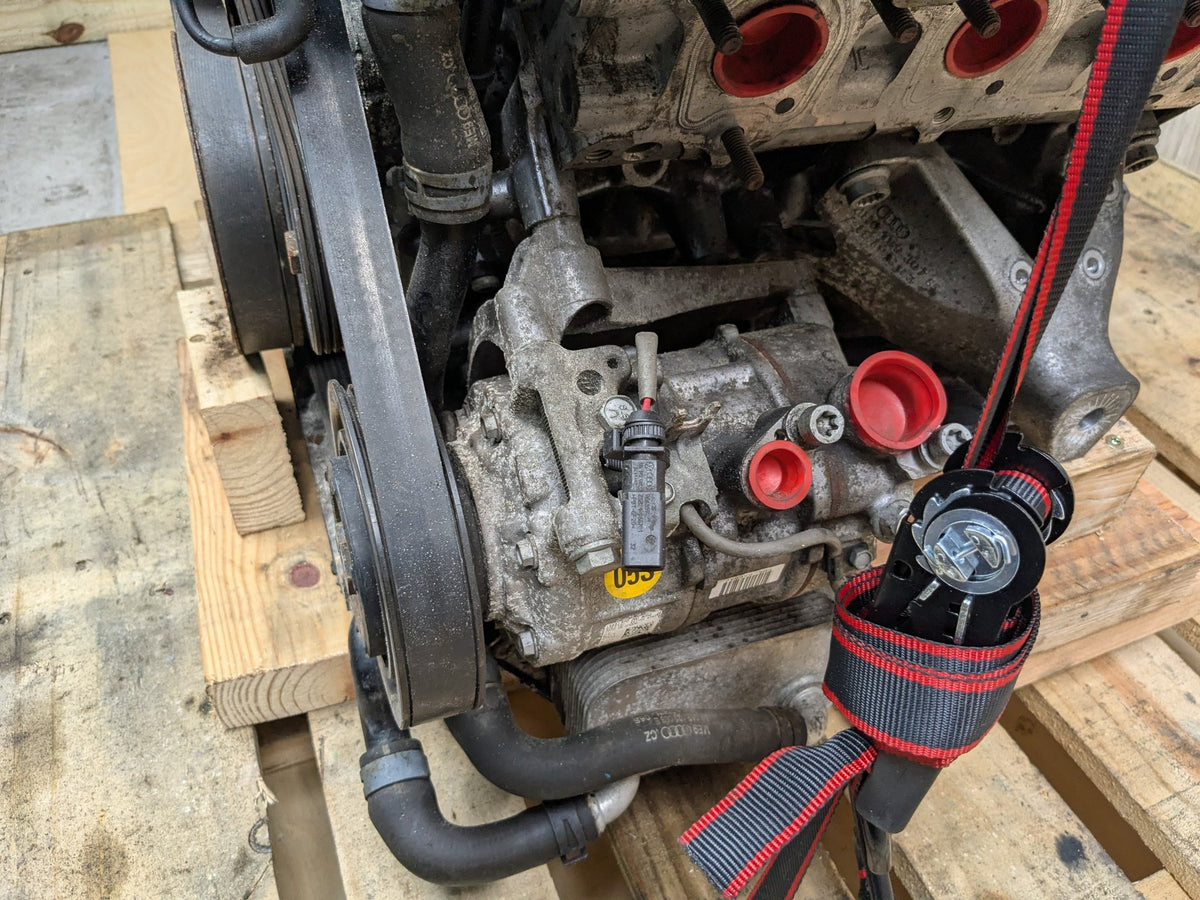 13-17 AUDI S4 S5 Q5 SQ5 A6 A7 Q7 A8 3.0T Engine CGXC 182k RAN! VIDEO!