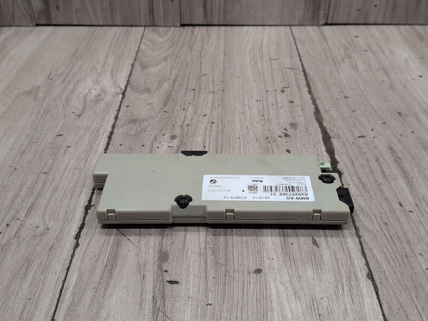 2012-2018 BMW M6 F06 Antenna Telematics Control Module 9257362