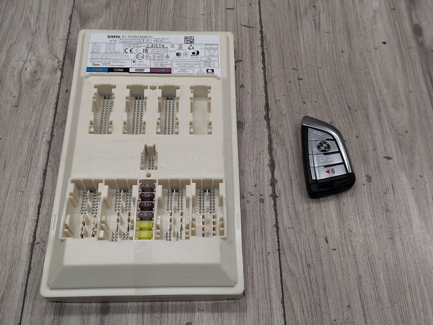 2019 - 2026 BMW X5 G05 Bdc Body Domain Fem Control Module 9433499 N63B44M3