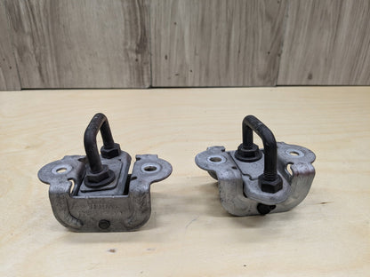 2009-2011 Mercedes-Benz SLK-Class R171 Hood Bonnet Lock Latches A2308800160 OEM