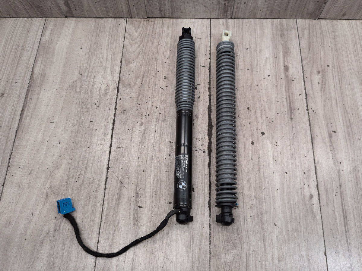 2016-2019 BMW 740Li G12 Liftgate Trunk Lid Strut Shock Supports SET 8737930 OEM
