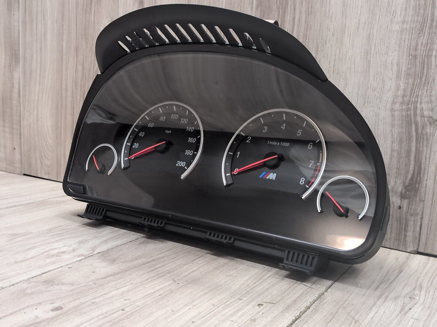 OEM BMW F85 F86 X5M X6M Instrument Gauge Cluster Speedometer BOSCH w/ HUD