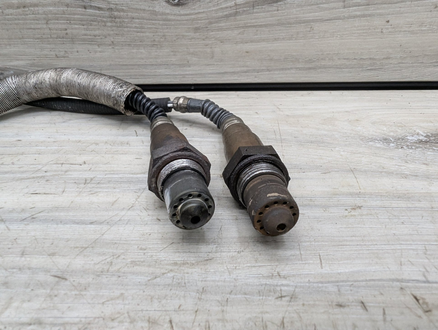 2007-2013 BMW 328i E93 Cat Catalytic Oxygen O2 Lambda Probe Sensors SET 7545075