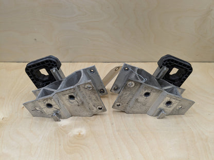 18-24 OEM BMW G01 G02 F97 F98 X3 X4 Left Right Side Bumper Impact Mount Brackets