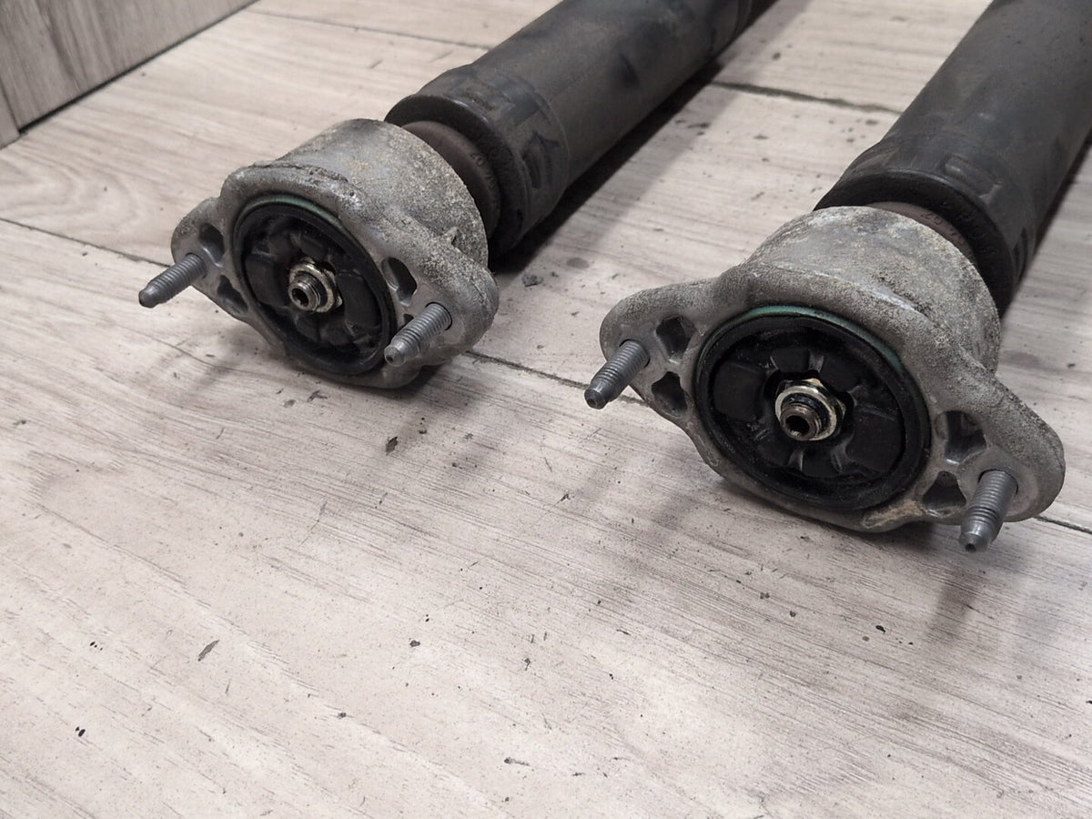 2009-2012 Mercedes-Benz E550 W212 Rear Left Right Spring Strut Shock Absorbers SET A2043260598