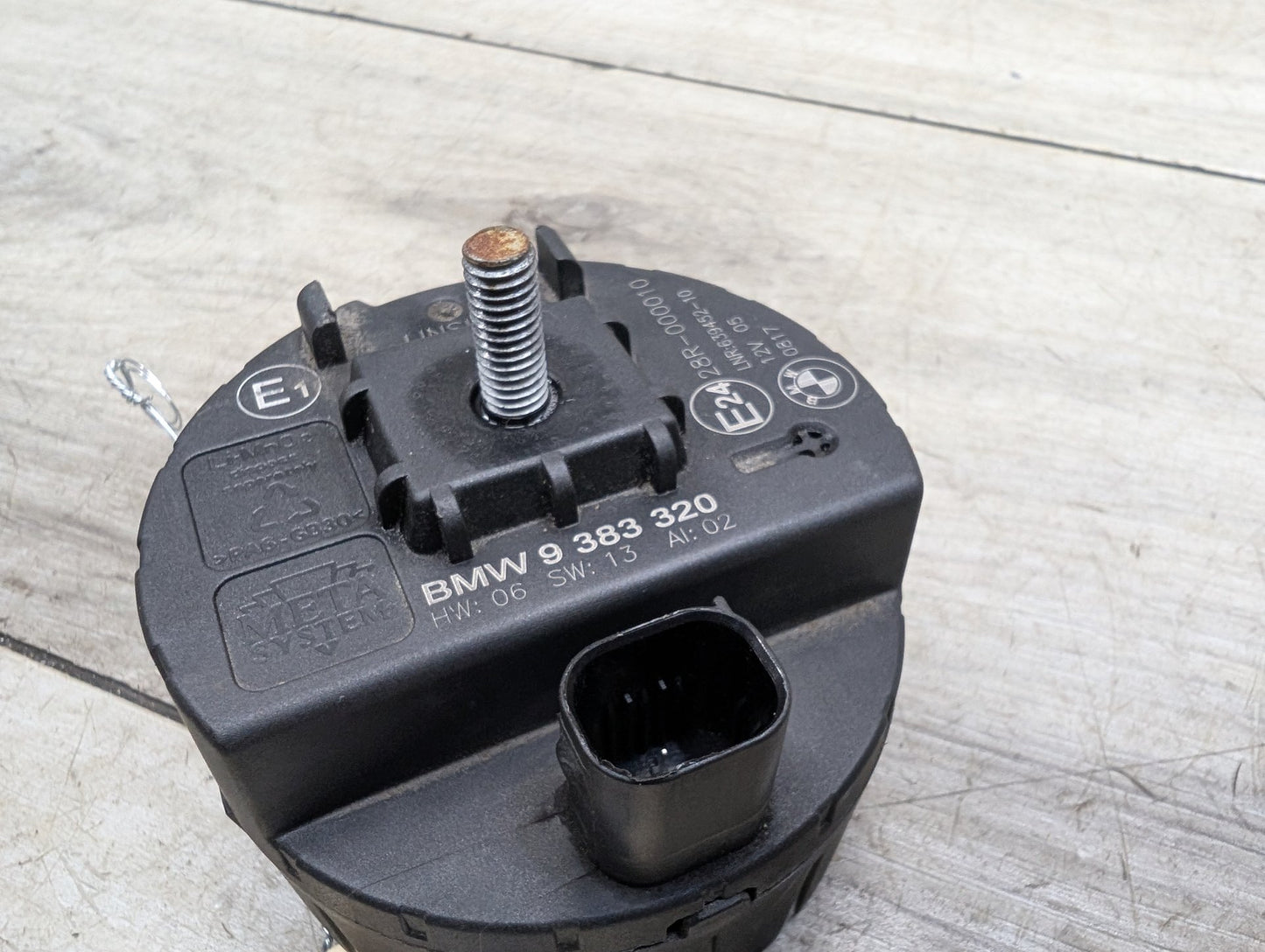 OEM BMW F02 F10 F22 F25 F30 F32 F80 F82 M3 M4 Anti Theft Alarm Power Siren Horn