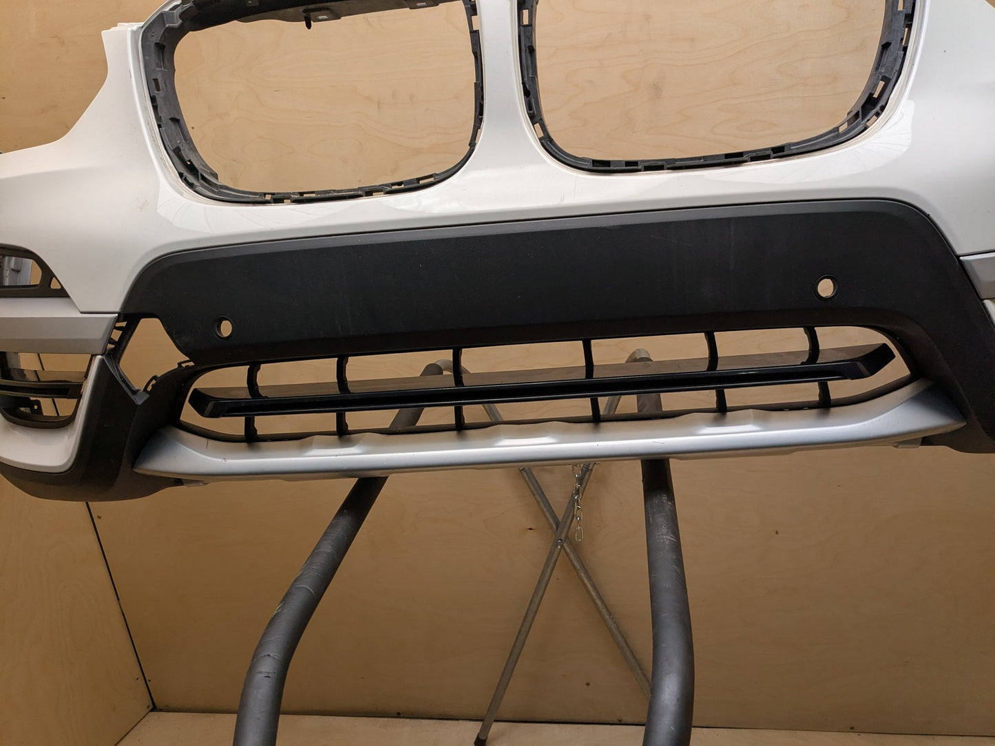 18-21 OEM BMW G01 X3 30 BASIS Front Bumper Cover w/ Grilles COMPLETE