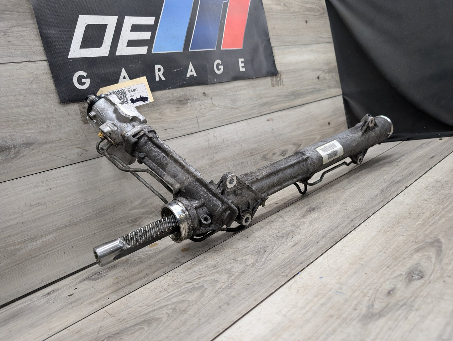 07-14 OEM BMW E70 E71 X5 X6 AWD Power Steering Gear Rack and Pinion