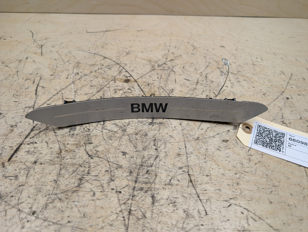2019-2026 BMW X5 G05 Rear Right Passenger Scuff Plate Door Sill 7442162 OEM