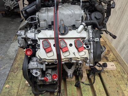 VIDEO! 13-17 AUDI S4 S5 B8 3.0T V6 Engine Motor CCBA AWD 163k RAN!