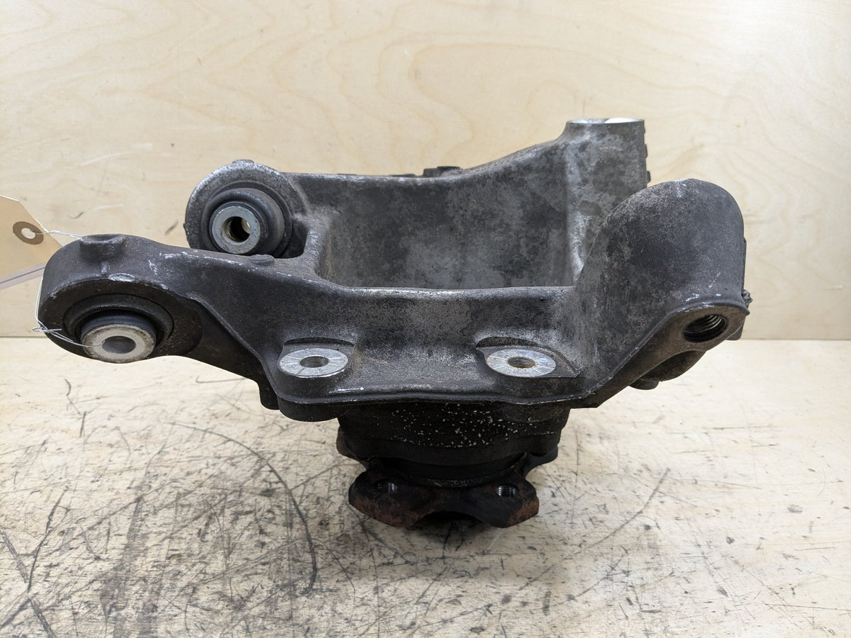 2018-2023 BMW M550i G30 Rear Left Driver Spindle Knuckle w/ Bearing 6866337 OEM