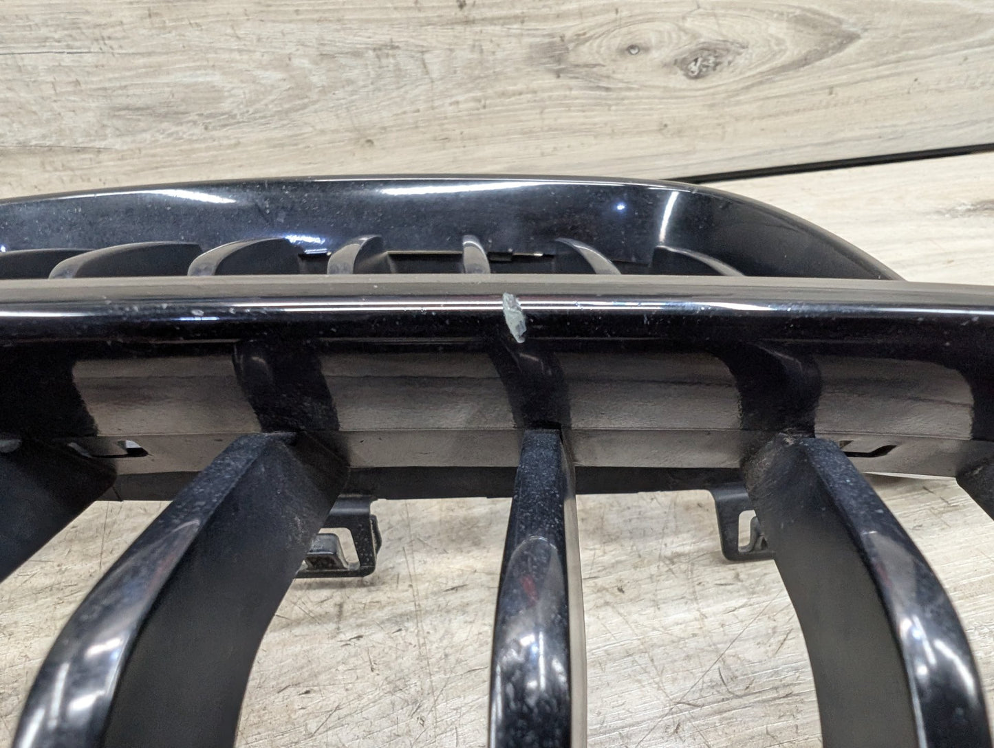 2012-2018 BMW 340i F30 Front Left Right Upper Bumper Cover Kidney Grilles SET 7405835