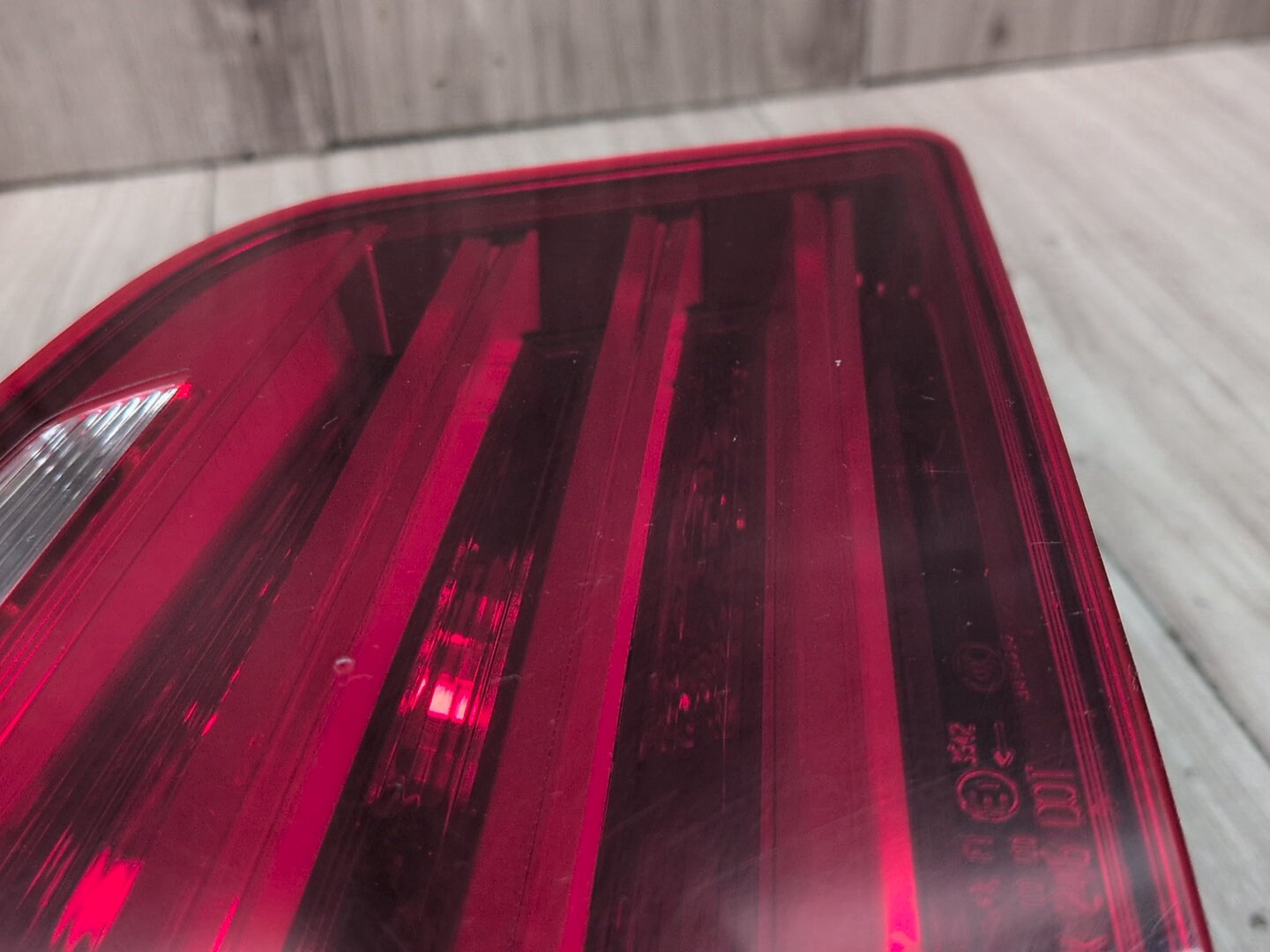 11-13 OEM BMW F10 528 535 550 M5 Left Driver Side Inner Trunk Tail Light
