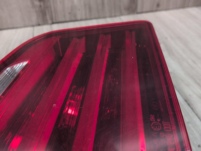 11-13 OEM BMW F10 528 535 550 M5 Left Driver Side Inner Trunk Tail Light