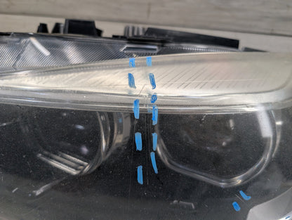 *17-19 OEM BMW F34 330 340 GT Left Driver Full LED Headlight COMPLETE