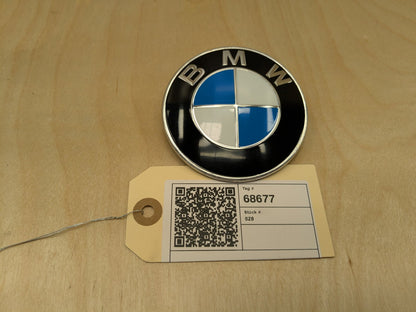 OEM BMW G01 G05 G20 G30 X3 X5 Hood Trunk Liftgate Emblem Badge Symbol Logo 82mm