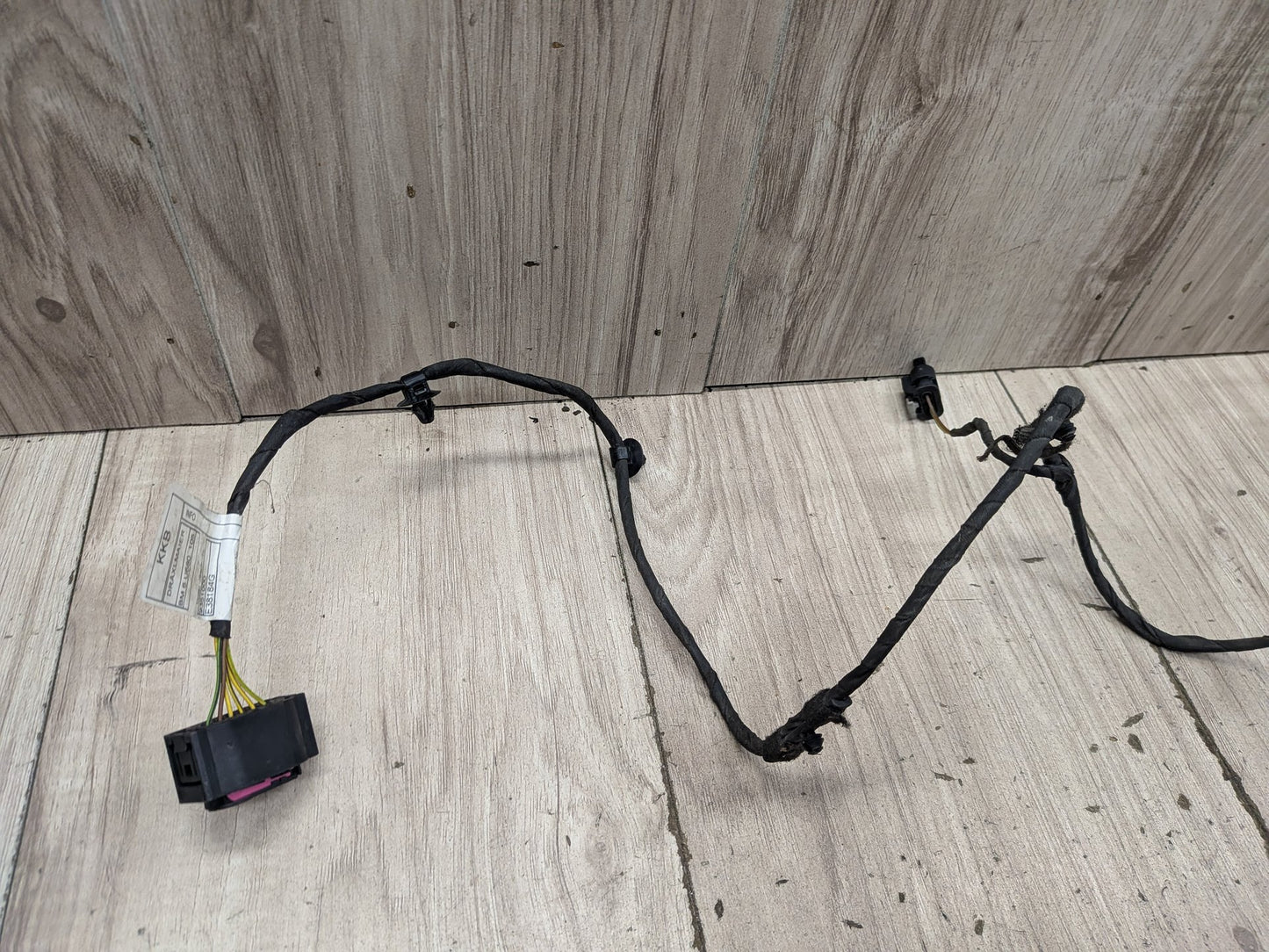 2015-2018 BMW X5 F85 Front Bumper PDC Parking Sensor Wiring Wire Harness 9351000