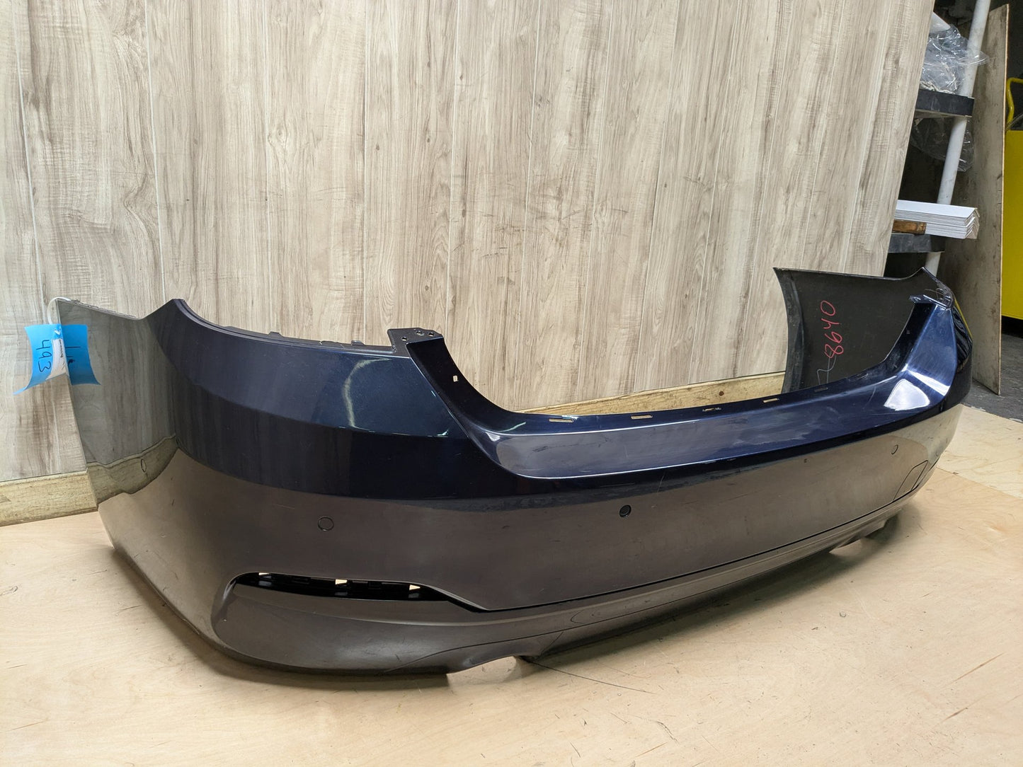2014 - 2020 BMW 440i F36 Rear Bumper Cover 7496120 B58B30M0