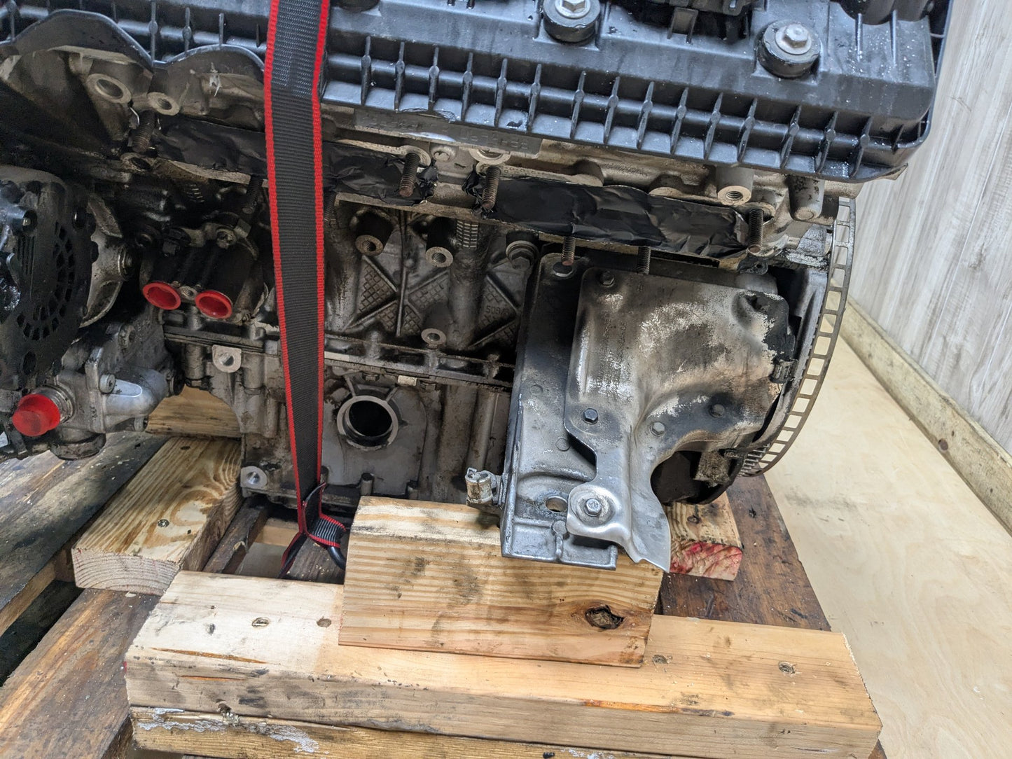 VIDEO! 07-10 BMW E70 X5 E71 X6 AWD Engine Motor N62 V8 4.8L N62B48B 146k