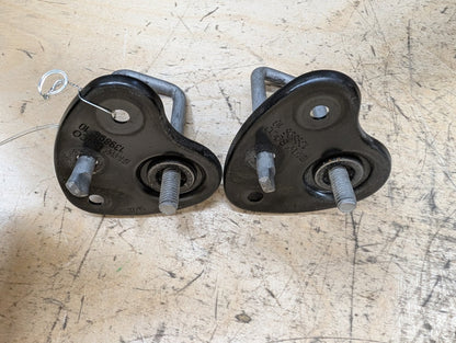 OEM BMW F90 F97 G01 G05 G06 G07 G12* G30 X3 X5 Hood Safety Latch Hook Pair SET